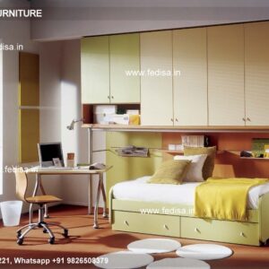 Kids Bedroom Design Bunk Bed Best Kids Room Ideas Model No - 2373