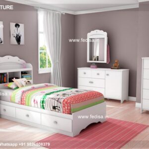 Kids Bedroom Design Bunk Bed Best Kids Room Ideas Model No - 2374