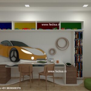 Kids Bedroom Design Bunk Bed Best Kids Room Ideas Model No - 2377