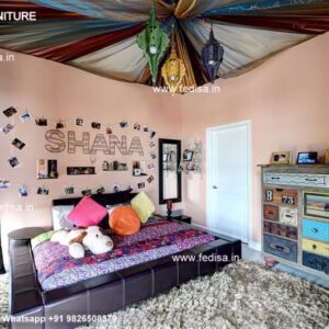 Kids Bedroom Design Bunk Bed Best Kids Room Ideas Model No - 2424