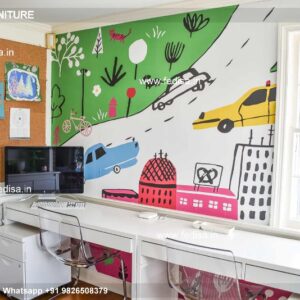 Kids Bedroom Design Bunk Bed Best Kids Room Ideas Model No - 2432