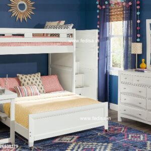Kids Bedroom Design Bunk Bed Best Kids Room Ideas Model No - 2437