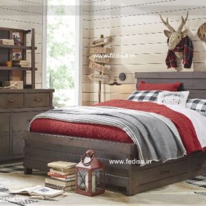 Kids Bedroom Design Bunk Bed Best Kids Room Ideas Model No - 2439
