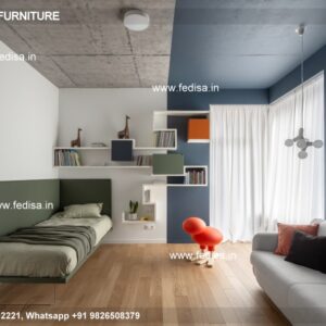 Kids Bedroom Design Bunk Bed Best Kids Room Ideas Model No - 2443