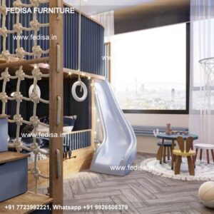 Kids Bedroom Design Bunk Bed Best Kids Room Ideas Model No - 2445