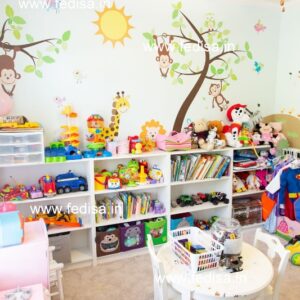 Kids Bedroom Design Bunk Bed Best Kids Room Ideas Model No - 2450