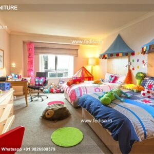 Kids Bedroom Design Bunk Bed Best Kids Room Ideas Model No - 2453
