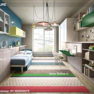 Kids Bedroom Design Bunk Bed Best Kids Room Ideas Model No - 2454