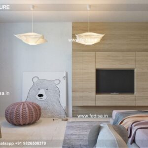 Kids Bedroom Design Bunk Bed Best Kids Room Ideas Model No - 2464