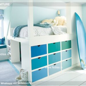 Kids Bedroom Design Bunk Bed Best Kids Room Ideas Model No - 2465