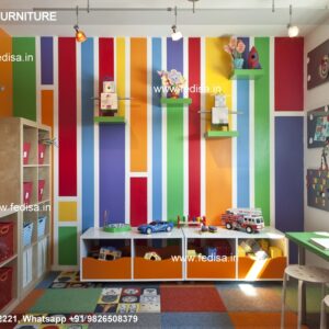Kids Bedroom Design Bunk Bed Best Kids Room Ideas Model No - 2469