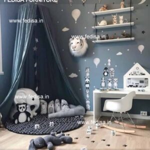 Kids Bedroom Design Bunk Bed Best Kids Room Ideas Model No - 2471