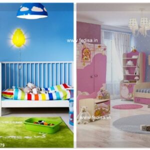 Kids Bedroom Design Bunk Bed Best Kids Room Ideas Model No - 2477