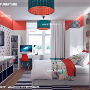 Kids Bedroom Design Bunk Bed Best Kids Room Ideas Model No - 2480