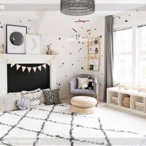 Kids Bedroom Design Bunk Bed Best Kids Room Ideas Model No - 2482