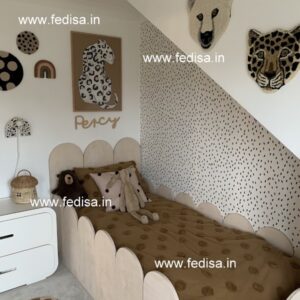 Kids Bedroom Design Bunk Bed Best Kids Room Ideas Model No - 2483