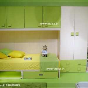 Kids Bedroom Design Bunk Bed Best Kids Room Ideas Model No - 2496