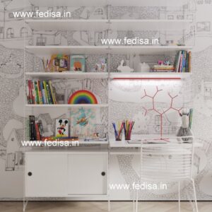 Kids Bedroom Design Bunk Bed Best Kids Room Ideas Model No - 2498