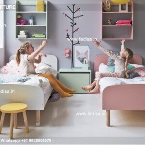 Kids Bedroom Design Bunk Bed Best Kids Room Ideas Model No - 2499