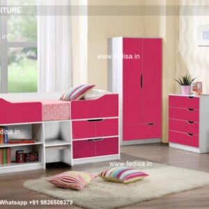 Kids Bedroom Design Bunk Bed Best Kids Room Ideas Model No - 2502