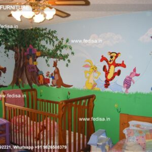 Kids Bedroom Design Bunk Bed Best Kids Room Ideas Model No - 2526