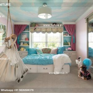 Kids Bedroom Design Bunk Bed Best Kids Room Ideas Model No - 2546