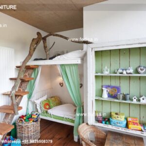 Kids Bedroom Design Bunk Bed Best Kids Room Ideas Model No - 2550