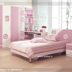 Kids Bedroom Design Bunk Bed Best Kids Room Ideas Model No - 2552