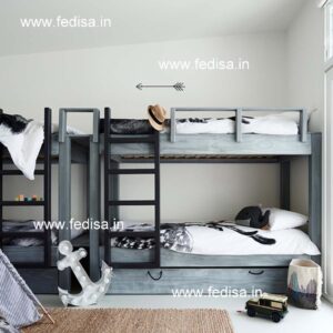 Kids Bedroom Design Bunk Bed Best Kids Room Ideas Model No - 2557