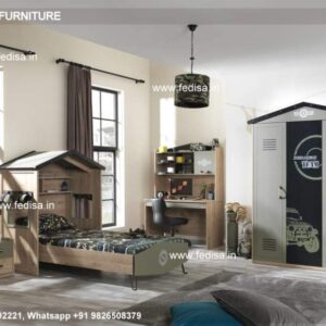 Kids Bedroom Design Bunk Bed Best Kids Room Ideas Model No - 2565