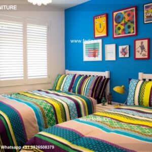 Kids Bedroom Design Bunk Bed Best Kids Room Ideas Model No - 2580