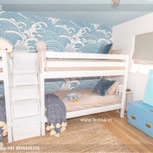 Kids Bedroom Design Bunk Bed Best Kids Room Ideas Model No - 2602