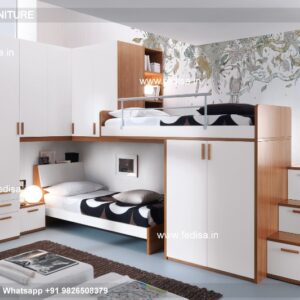 Kids Bedroom Design Bunk Bed Best Kids Room Ideas Model No - 2609