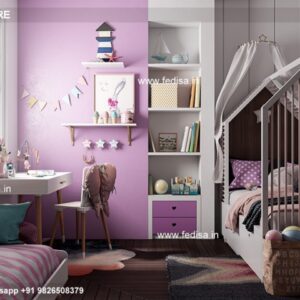 Kids Bedroom Design Bunk Bed Best Kids Room Ideas Model No - 2615