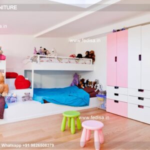 Kids Bedroom Design Bunk Bed Best Kids Room Ideas Model No - 2622