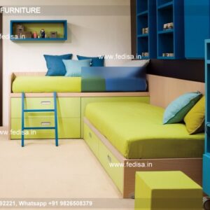 Kids Bedroom Design Bunk Bed Best Kids Room Ideas Model No - 2657