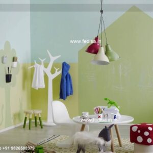 Kids Bedroom Design Bunk Bed Best Kids Room Ideas Model No - 2660