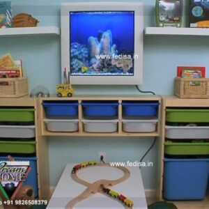 Kids Bedroom Design Bunk Bed Best Kids Room Ideas Model No - 2665