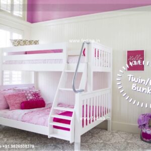 Kids Bedroom Design Bunk Bed Best Kids Room Ideas Model No - 2667