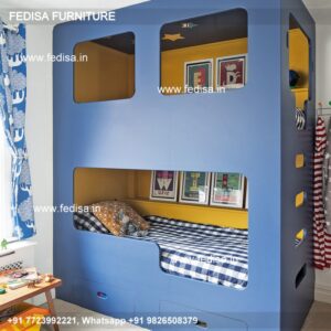 Kids Bedroom Design Bunk Bed Best Kids Room Ideas Model No - 2668