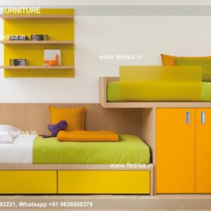 Kids Bedroom Design Bunk Bed Best Kids Room Ideas Model No - 2669