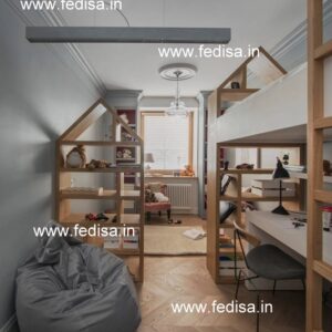 Kids Bedroom Design Bunk Bed Best Kids Room Ideas Model No - 2678