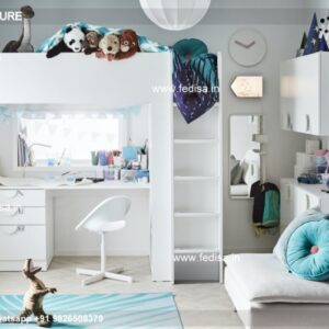 Kids Bedroom Design Bunk Bed Best Kids Room Ideas Model No - 2689