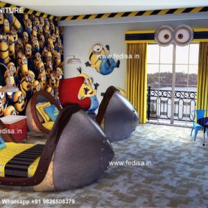 Kids Bedroom Design Bunk Bed Best Kids Room Ideas Model No - 2694