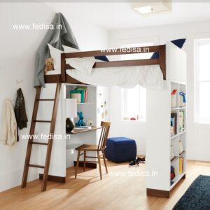 Kids Bedroom Design Bunk Bed Best Kids Room Ideas Model No - 2706