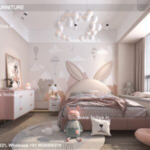 Kids Bedroom Design Bunk Bed Best Kids Room Ideas Model No - 2708