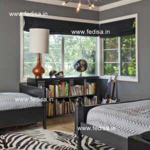 Kids Bedroom Design Bunk Bed Best Kids Room Ideas Model No - 2724