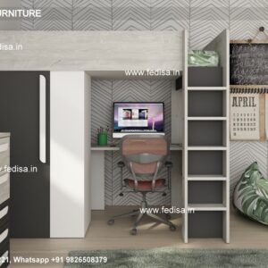 Kids Bedroom Design Bunk Bed Best Kids Room Ideas Model No - 2744