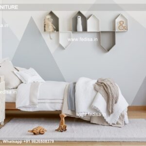 Kids Bedroom Design Bunk Bed Best Kids Room Ideas Model No - 2751