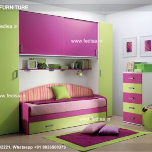 Kids Bedroom Design Bunk Bed Best Kids Room Ideas Model No - 2757